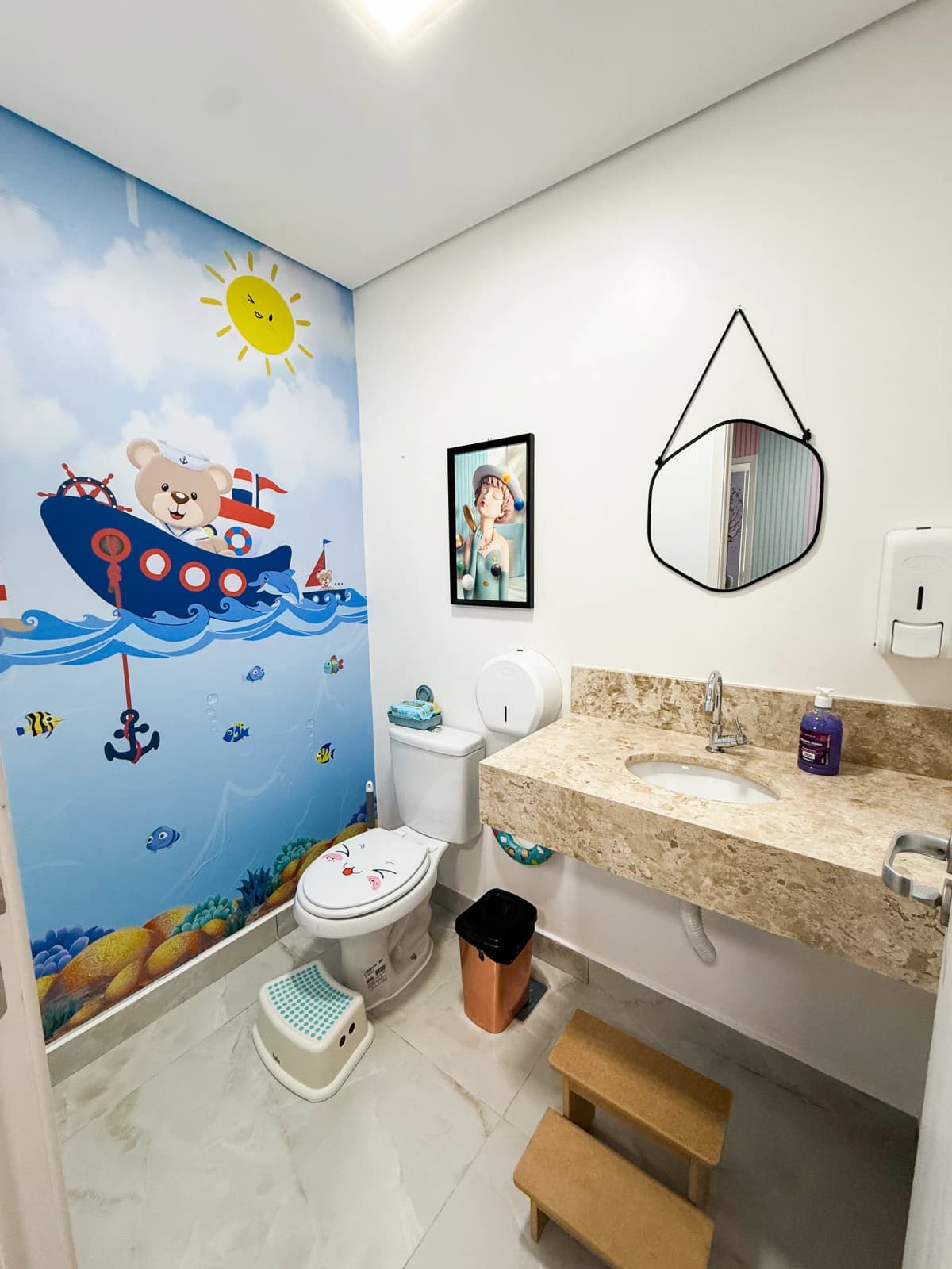 Banheiro do consultório 2