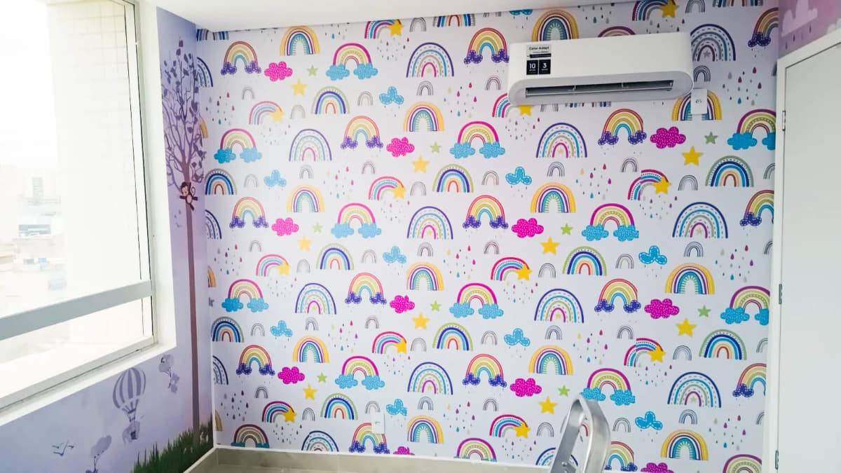 Parede do consultório